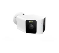 Xiaomi Outdoor Camera CW100 Dual Double Objectif, Qualité d'image Nette, Protection boostée par l'IA, Vision Nocturne Intelligente en Couleur, IP66 : Résistante à l'eau et à la poussière