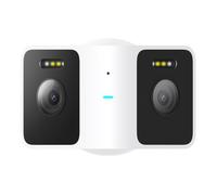 Xiaomi Caméra extérieure CW100 Dual – Double objectif, Vision nocturne couleur, Détection IA, IP66