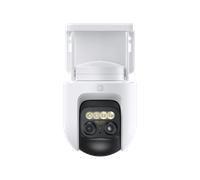 Xiaomi Caméra d'extérieur CW700S EU – Vision nocturne – Rechargeable USB – Noir et argent