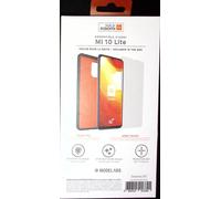 Xiaomi Pack Coque TPU Verre trempé Mi10 Lite Noir Marque xiaomi