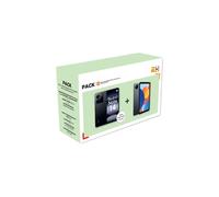 Pack Smartphone Xiaomi Redmi Note 14 6,67" Double nano SIM 256 Go Noir + Redmi PAD SE 8.7