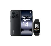 Pack Smartphone Xiaomi Redmi Note 14 6,67" 5G Double nano SIM 256 Go Noir + Mi Band 9 Active + Coque