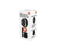 Pack Montre connectée Xiaomi Redmi Watch 6 Noir + Ecouteurs sans fil Xiaomi Redmi Buds 6 Play Bluetooth Noir + Bracelet Nylon