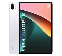 Xiaomi Pad 5 - Tablette de 11", écran WQHD+ 120 Hz, Snapdragon 860, Dolby Vision, 6 Go de RAM 256 Go de ROM, Pearl White