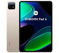 Xiaomi Pad 6 256GB Champagne 27,94cm (11") LCD Display, Android 13, 13 MP Kamera