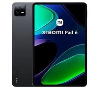 Xiaomi Pad 6 Qualcomm Snapdragon 128 Go 27,9 cm (11") 6 Go Wi-Fi 6 (802.11ax) Android 13 Noir