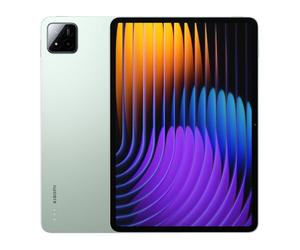 XIAOMI Pad 7 Les Tablettes, 12 Go RAM, 256 Go ROM 4 Haut parlanti, WiFi, Batterie 8850 mAh, Snapdragon 7 + Gen 3, Vert, avec caricab