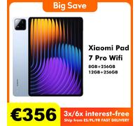 Tablette Xiaomi Pad 7 Pro,11,2 Pouces,8+128 Go, écran 3.2K 144 Hz,Snapdragon 8s Gen 3,Batterie 8850 mAh,Charge Rapide 67W,Quatre Haut-parleurs,expérience de Bureau Fluide,avec Chargeur,sans NFC,Vert