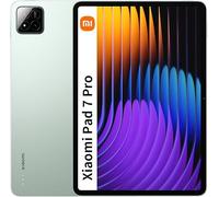 Xiaomi Pad 7 Pro Ai WiFi Version Global (pas d'appels ni de SMS) 11,2 pouces 3,2 K 144 Hz 8850 mAh Bluetooth 5.4 Quatre haut-parleurs 50 Mp Cam Modèle 24091RPADG (Vert, 512 Go + 12 Go)