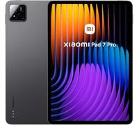 Xiaomi Pad 7 Pro Ai WiFi Version Global (pas d'appels ni de SMS) 11,2 pouces 3,2 K 144 Hz 8850 mAh Bluetooth 5.4 Quatre haut-parleurs 50 Mp Cam Modèle 24091RPADG (gris, 512 Go + 12 Go)