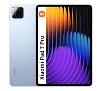 XIAOMI Pad 7 Pro Tablet 12+512GB 3.2K 144Hz Crystal-Clear Display Snapdragon® 8s Gen 3 Mobile Platform Massive 8850mAh (typ) Battery Tablet 8+128GB,Charger Included (Blue)