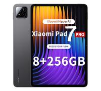 XIAOMI Pad 7 Pro Tablette 11,2", 8 + 256 Go, écran 3,2 K 144 Hz, Snapdragon 8s Gen 3, batterie 8850 mAh, HyperAI, haut-parleurs quadruples, expérience de bureau sans couture, gris
