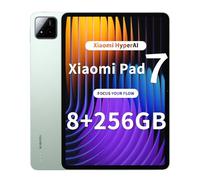 Xiaomi Pad 7 Tablette 11,2 ', 8 + 256 Go, écran 3,2 K 144 Hz, Snapdragon 7+ Gen 3, Batterie 8850 mAh, HyperAI, Haut-Parleur Quad, expérience de Bureau sans Couture, Vert