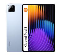 Xiaomi Pad 7, tablette de 11,2 pouces, 8 + 256 Go, bleu, batterie 8850 mAh, charge de turbine de 45 W, Hyperai (chargeur inclus)