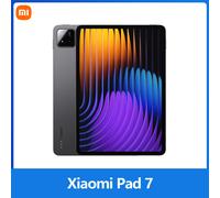 Xiaomi Pad 7 tablette,Wi-Fi,Snapdragon 7+ Gen 3,11.2 pouces,Écran Crystal-Clear 3.2 K de 144 Hz,Caméra 13 MP,8850 mAh Gray