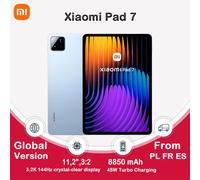 Xiaomi Pad 7 Version Globale 11,2'' Xiaomi HyperAI Écran 144Hz 3,2K Processeur Snapdragon 7+ Gen 3 Octa-core 8850mAh Green