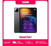 Xiaomi Pad 7, version internationale, écran 11,2 pouces, 144 Hz, résolution 3,2K, processeur octa-cœur Snapdragon 7+ Gen 3, batterie 8850 mAh. Gray