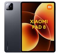 XIAOMI Pad 8 8 Go/128 Go, WiFi 7, Tablet de 11,2" 3,2K, Son Dolby Atmos, Processeur Snapdragon 870, Batterie 9200 mAh (Le chargeur n'est pas inclus), Gris