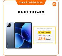 Xiaomi Pad 8 Bleu 8GO 128GO Procesador Snapdragon® 8s Gen 4
