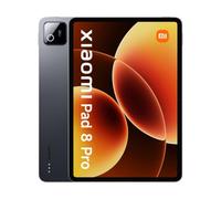 Tablette Xiaomi Pad 8 Pro version globale, écran 11,2 pouces 3,2K 144 Hz, processeur Snapdragon 8 cœurs ® 8 Elite 9200mAh 50MP Caméra arrière Mi Pad Gray