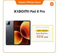 Xiaomi Pad 8 Pro Gris 8GO 256GO Processeur Snapdragon® 8 Elite