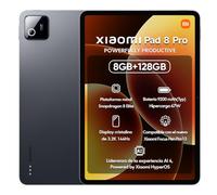 XIAOMI Pad 8 Pro Tablet PC,8-Core Snapdragon® 8 Elite,WiFi Version,3200 x 2136,9200mAh,67W HyperCharge,50MP Rear Camera,11.2" 3.2K 144Hz Display,8+128GB,Black,with Charger