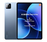 XIAOMI Pad 8 Pro, Tablette 11.2'' 12+512 GB, Processeur Snapdragon® 8 Elite, Batterie Longue autonomie 9200mAh (typ), Écran 3.2K 144Hz, HyperAI, Bleu, Garantie 3 Ans, Chargeur Non fourni