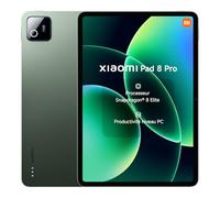 XIAOMI Pad 8 Pro, Tablette 11.2'' 8+256 GB, Processeur Snapdragon® 8 Elite, Batterie Longue autonomie 9200mAh (typ), Écran 3.2K 144Hz, HyperAI, Vert, Garantie 3 Ans, Chargeur Non fourni
