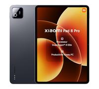 XIAOMI Pad 8 Pro, Tablette 11.2'' 8+256 GB, Processeur Snapdragon® 8 Elite, Batterie Longue autonomie 9200mAh (typ), Écran 3.2K 144Hz, HyperAI, Gris, Garantie 3 Ans, Chargeur Non fourni