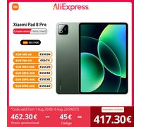 Xiaomi Pad 8 Pro Tablette 128 Go/256 Go, Écran 11,2" 3,2K 144 Hz, Snapdragon® 8 Elite, Caméra 50 MP, 9200 mAh, Dolby Atmos, Wi-Fi 7, Sans Chargeur Bleu