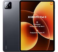 XIAOMI Pad 8, Tablette 11.2'',12+256Go, Android 16,Snapdragon 8s Gen 4, Batterie Longue autonomie 9200mAh, Écran 3.2K 144Hz, HyperAI, 45W, avec Chargeur(Noir)