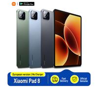 Xiaomi Pad 8 Tablette 128 Go/256 Go, Écran 11,2" 3,2K 144 Hz, Snapdragon 8s Gen 4, Caméra 13 MP, 9200 mAh, Dolby Atmos, Wi-Fi 7, Sans Chargeur Vert