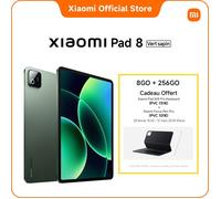 Xiaomi Pad 8 Vert pin 8GO 256GO Procesador Snapdragon® 8s Gen 4