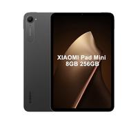 XIAOMI Pad Mini, tablette 8.8", écran 3K, 256 Go, processeur MediaTek Dimensity 9400+, 8 Go, batterie 7500 mAh, gris, charge 67 W, 8,8", gris, Wi-Fi, 256 Go)
