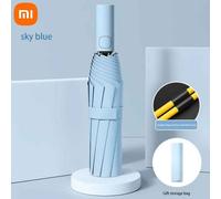 Xiaomi-Parapluie Pliant Entièrement Automatique Double Sophia,Protection Uv Éventuelles F 50,Résiste À La Pluie Et Au Vent,24 Sophia - Type Sky Blue #B