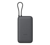 Xiaomi 22.5W Power Bank 20000mAh (Câble intégré) Gris foncé