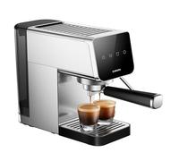 Xiaomi Petite machine à café expresso semi-automatique de 20 bars de 35,6 cm de large pour expresso et cappuccino avec mousseur à lait, réservoir d'eau amovible de 0,9 l pour