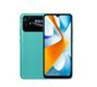 Xiaomi POCO C40 - 4G smartphone - double SIM - RAM 3 Go / Mémoire interne 32 Go - microSD slot - 6.71" - 1650 x 720 pixels - 2x caméras arrière 13 MP, 2 MP - front camera 5 MP - vert corail Vert corai