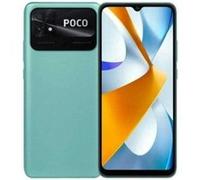 Xiaomi POCO C40 - 4G smartphone - double SIM - RAM 4 Go / Mémoire interne 64 Go - microSD slot - 6.71" - 1650 x 720 pixels - 2x caméras arrière 13 MP, 2 MP - front camera 5 MP - vert corail Vert corai