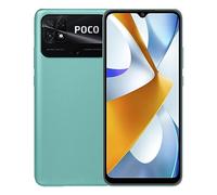 Xiaomi POCO C40 Smartphone 4GB/64GB 6,71" Display 6000mAh 18W Fast Charging (Coral Green)
