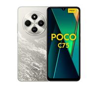 Xiaomi POCO C75 4G Golden-Smartphone 6 + 128 Go, écran immersif de 6,9", Batterie Massive de 5160 mAh, Double caméra AI Transparente 50 MP, processeur Octa-Core Puissant