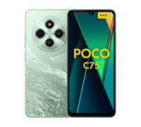Xiaomi POCO C75 4G Smartphone 6 + 128 Go, écran immersif de 6,9", Batterie Massive de 5160 mAh, Double caméra AI Transparente 50 MP, processeur Octa-Core Puissant