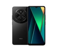 XIAOMI poco c75-6 + 128gb Smartphone 6,88 Pouces 120Hz HD + écran medialek Helio g81 Triple caméra 50mp + 2mp，5000mah，Noir