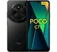 Smartphone XIAOMI POCO C75 8 Go 256 Go Noir écran 6.88" 5160mAh 50MP AI double caméra noir G