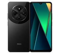 XIAOMI POCO C75 Smartphone 4G 8GB + 256GB Powerful Octa-Core Processor Clear 50MP AI Dual Camera Massive 5160mAh (typ) Battery, Without NFC, Charger Included (Black)
