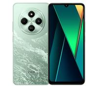 XIAOMI Poco C75 Smartphone 6 + 128 Go No Contract Cell Phone Écran 6,88" MediaTek Helio G81 Processeur Octa-Core 50 MP AI Triple Camera 5160 mAh Batterie NFC Dual SIM Vert