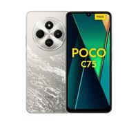 Xiaomi Poco C75 Smartphone, écran de 6,88" 120 Hz HD+, Medialek Helio G81, Triple caméra 50 Mpx + 2 Mpx, 5000 mAh (Gold, 8+256G)
