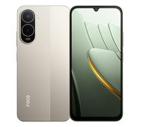 XIAOMI Poco C81 Pro 4G Golden ;4+128Go ; Écran 6.9 Pouces ; Batterie 6000 mAh ; Chargeur de 15 W;Chargeur Inclus