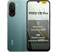 XIAOMI POCO C81 Pro Smartphone 4+128 Go Batterie 6000mAh - Vert