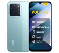 XIAOMI POCO C85 6+128GB Smartphone 6.9" 120Hz 8mm Design MediaTek Helio G81-Ultra Octa-Core Dual Camera AI 50MP 6000mAh, 2 Year Warranty, Green, Charger Not Included